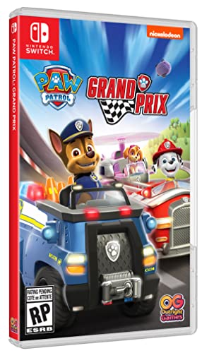 Paw Patrol Grand Prix