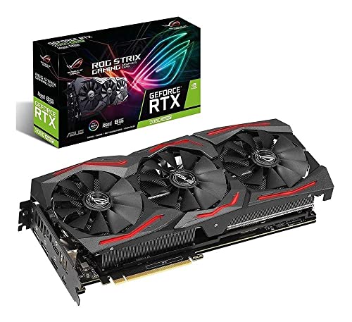 ASUS ROG STRIX GeForce RTX 2060 SUPER Advanced Overclocked 8G GDDR6 HDMI DisplayPort USB Type-C Gaming Graphics Card (ROG-STRIX-RTX-2060S-A8G)