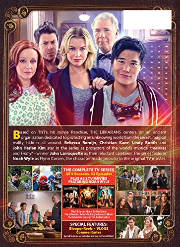 The Librarians: Ultimate Collection Complete Series and Movies