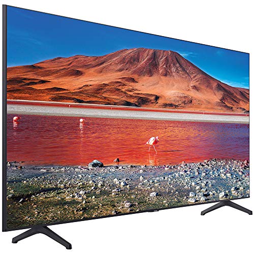 SAMSUNG UN65TU7000 65" 4K Ultra HD Smart LED TV with Deco Gear Soundbar Bundle