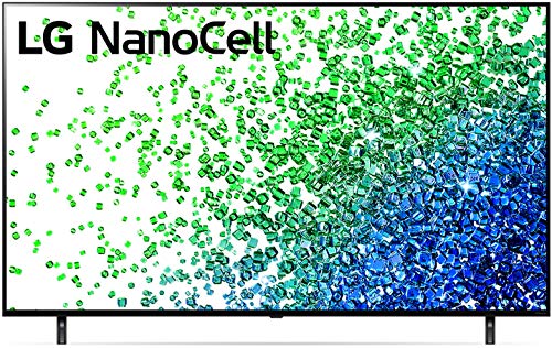 LG NanoCell 80 Series 65” Alexa built-in 4k Smart TV (3840 x 2160), 60Hz Refresh Rate, AI-Powered 4K Ultra HD (65NANO80UPA, 2021)