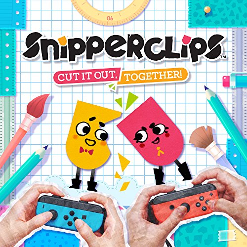 Snipperclips – Cut it out, together! - Nintendo Switch [Digital Code]