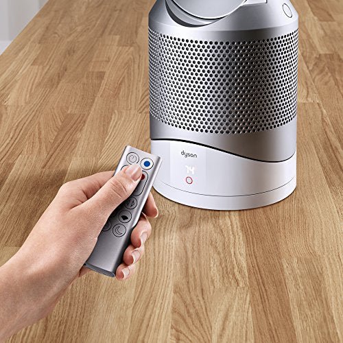 Dyson Pure Hot + Cool Link HP02 Wi-Fi Enabled Air Purifier,White/Silver