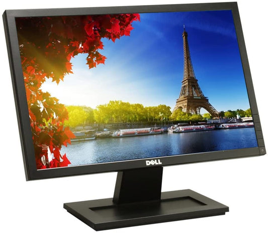 Dell E2211HB LED Backlin 22 Inch Monitor Resolution 1920 x 1080, VGA, DVI Ports, Viewing Angle 170°/160°, Responde Time 5ms (Renewed).