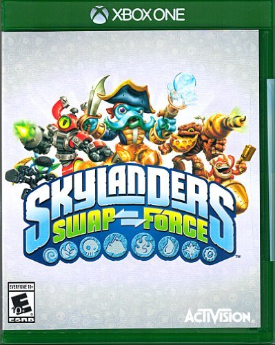 Xbox One Skylanders SWAP Force (GAME ONLY)