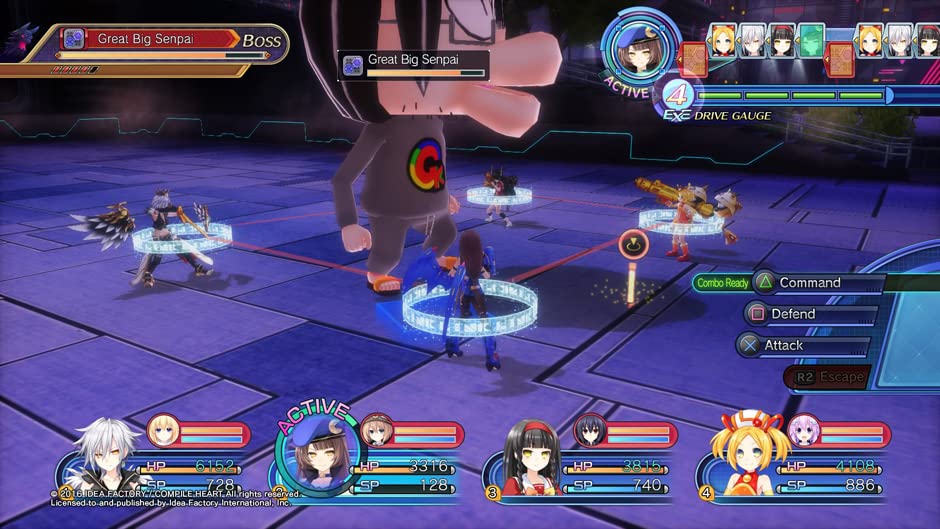 Megadimension Neptunia VII - Nintendo Switch