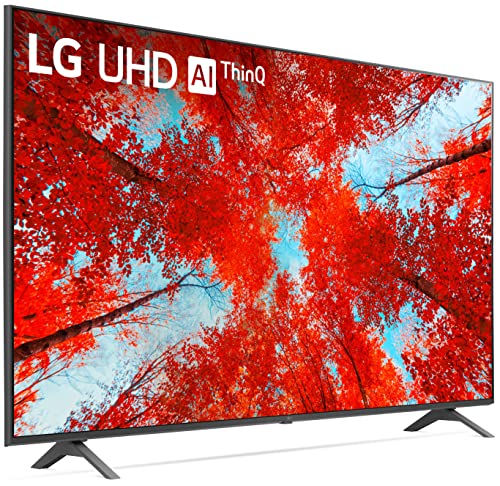 LG 65-Inch Class UQ9000 Series Alexa Built-in 4K Smart TV (3840 x 2160), 60Hz Refresh Rate, AI-Powered 4K, Cloud Gaming (65UQ9000PUD, 2022)