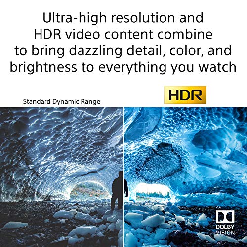 Sony A90J 65 Inch TV: BRAVIA XR OLED 4K Ultra HD Smart Google TV with Dolby Vision HDR and Alexa Compatibility XR65A90J- 2021 Model