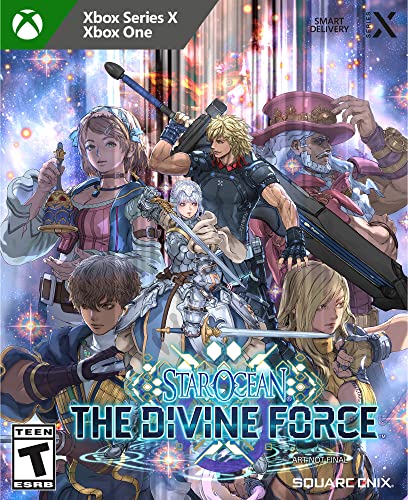 Star Ocean The Divine Force - Xbox Series X | Xbox One