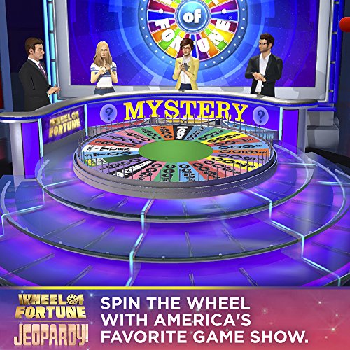 America's Greatest Game Shows: Wheel of Fortune & Jeopardy - Xbox One Standard Edition