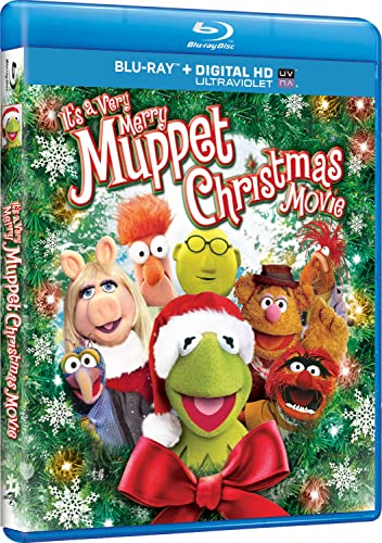 It's a Very Merry Muppet Christmas Movie [Blu-ray]