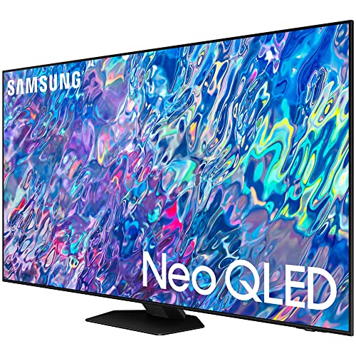 Samsung QN85QN85BAFXZA 85 inch Class Neo QLED 4K Smart TV 2022 Bundle with Premium 2 YR CPS Enhanced Protection Pack