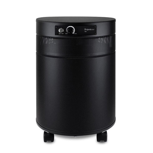 Airpura C700 DLX Air Purifier for Chemicals and Gas Abatement Plus (BLACK)