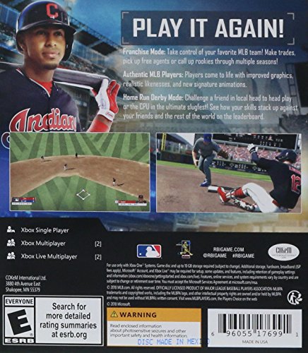 Xbox One RBI 18 Baseball