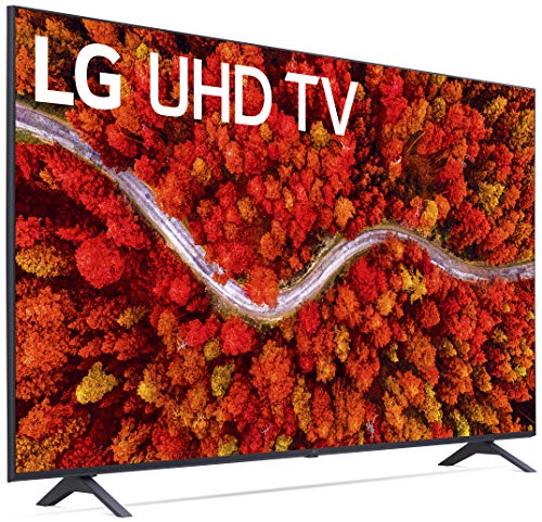 LG 80 Series 65” Alexa Built-in, 4K UHD Smart TV, Native 60Hz Refresh Rate, Dolby Cinema, Director Settings, Gaming Mode, with Magic Remote (65UP8000, Old Model)