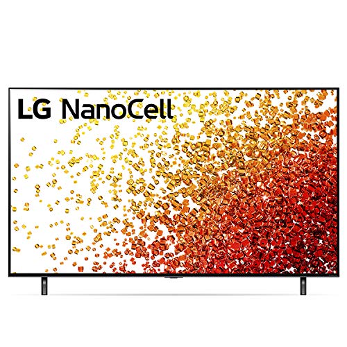 LG 55NANO90UPA Alexa Built-In NanoCell 90 Series 55" 4K Smart UHD NanoCell TV (2021)