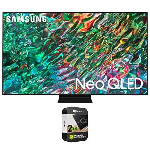 Samsung QN43QN90BAFXZA 43 inch Class Neo QLED 4K Smart TV 2022 Bundle with Premium 2 YR CPS Enhanced Protection Pack