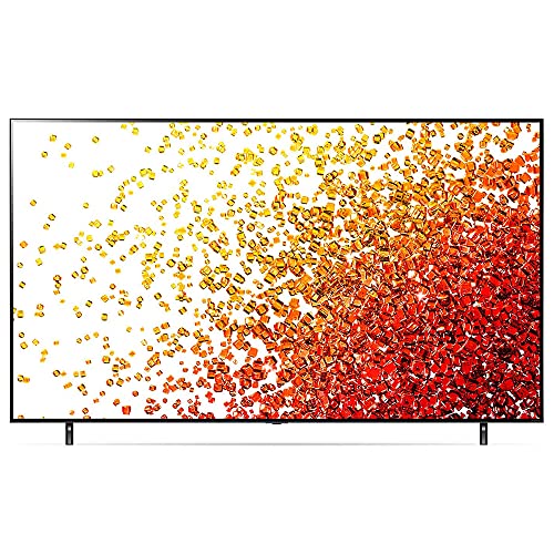 LG 65NANO90UPA 65 Inch 4K Nanocell TV Bundle with Premium 2 YR CPS Enhanced Protection Pack