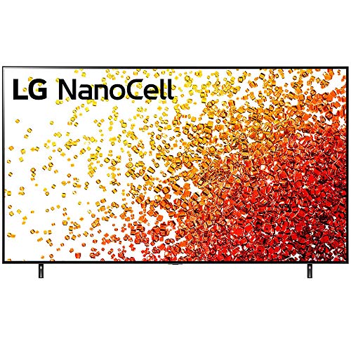 LG 65NANO90UPA 65 Inch HDR 4K UHD Smart NanoCell LED TV Bundle with LG SN5Y 2.1 Channel Hi-Res Audio Sound Bar with DTS Virtual:X and Taskrabbit Installation Service