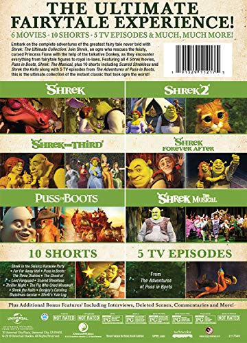 Shrek: The Ultimate Collection [DVD]