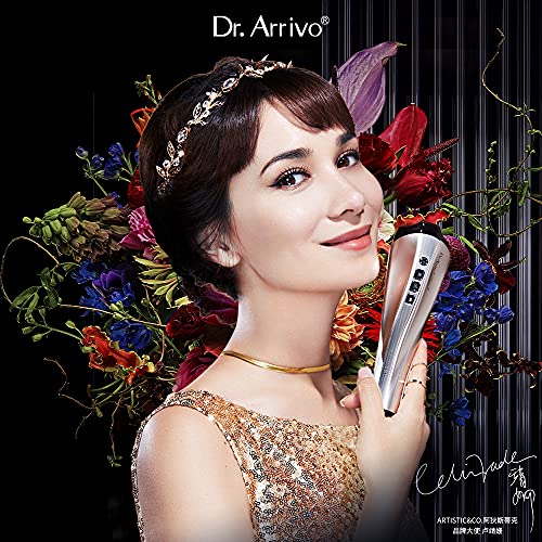 Dr.Arrivo ZeusⅡ Luxury Skin Care Tool,the Vzusa Womens Ladies Gift Present,Made in Japan (Rose Pink)
