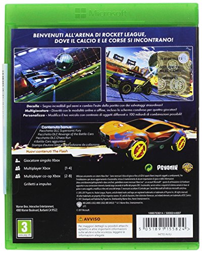 Rocket League: Collector's Edition - Xbox One [video game]