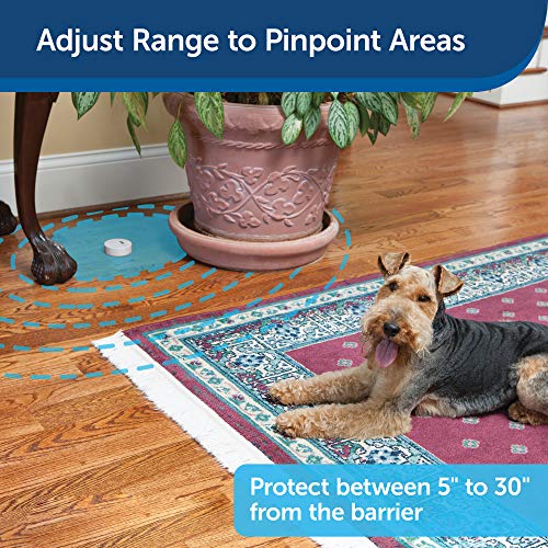 PetSafe Pawz Away Pet Barrier Mini Add-A-Barrier for Cats and Dogs - Up to 2.5 Feet of Radius, Waterproof for Indoor and Outdoor Use - Expand Coverage - Additional Barrier Only