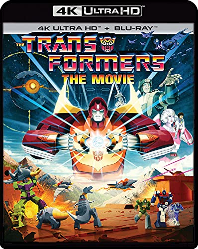 The Transformers: The Movie - 35th Anniversary Edition [4K UHD]