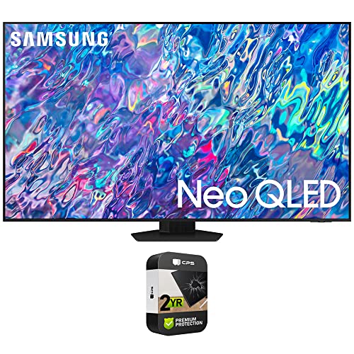 Samsung QN85QN85BAFXZA 85 inch Class Neo QLED 4K Smart TV 2022 Bundle with Premium 2 YR CPS Enhanced Protection Pack