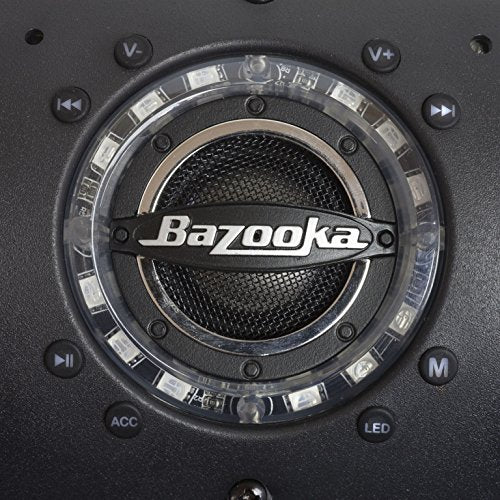 Bazooka 36 Inch G2 Bluetooth Party Bar Speaker & LED Lights Illumination System for Off-Roading and Outdoor Activities