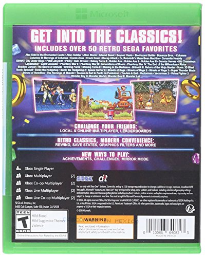 SEGA Genesis Classics - Xbox One