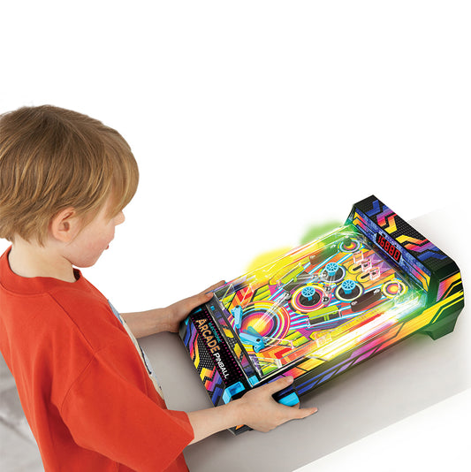 Fat Brain Toys Electronic Arcade Pinball Games for Ages 6 to 10